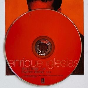 CD Enrique Iglesias - Ritmo Total